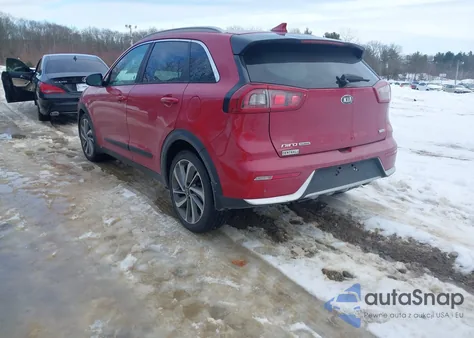 2017 Kia Niro Touring z USA, uszkodzony, nr VIN KNDCE3LCXH5038422